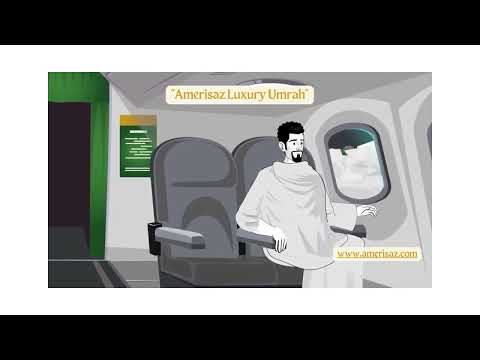 Entering into the state of Ihram on a plane