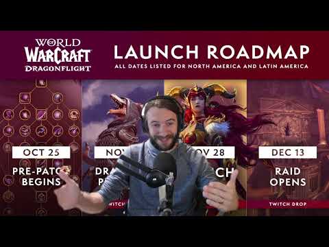 Dragonflight Pre Patch Happening Next Week (Are you excited?)