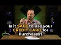 Is it safe to use your credit card for online purchases