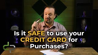 Is it safe to use your credit card for online purchases