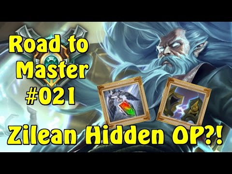 Zilean Full Support | Road to Master #021 League of Legends Season 7 | German Guide