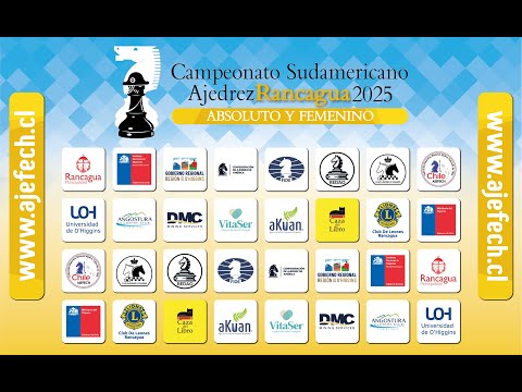 [RONDA 4] CAMPEONATO SUDAMERICANO ABSOLUTO - FEMENINO 2025