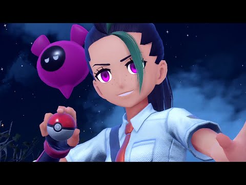 Pokémon Scarlet & Violet: DLC Epilogue - Puppet Nemona Battle (HQ)