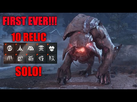 10 Relics Has Been BEATEN! - Extinction CoD Ghost
