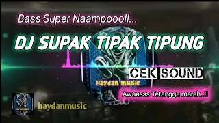 Download lagu DJ SUPER BASS || SUPAK TIPAK TIPUNG,#dj,#djtiktok,#djviral mp3