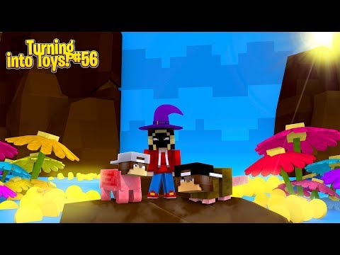 Little RoPo - Minecraft Toys #56 - THE MAGIC WISHING COINS A CURSED!!!