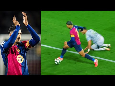 Ronald Araujo - Defensive Skills