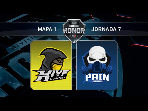 KIYF LOGITECH vs PAIN GAMING - #LoLHonor7 - Mapa 1 - Jornada 7 - T10