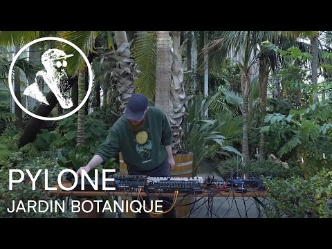 PYLONE Live @ Jardin Botanique, Genève | Kalvin Station