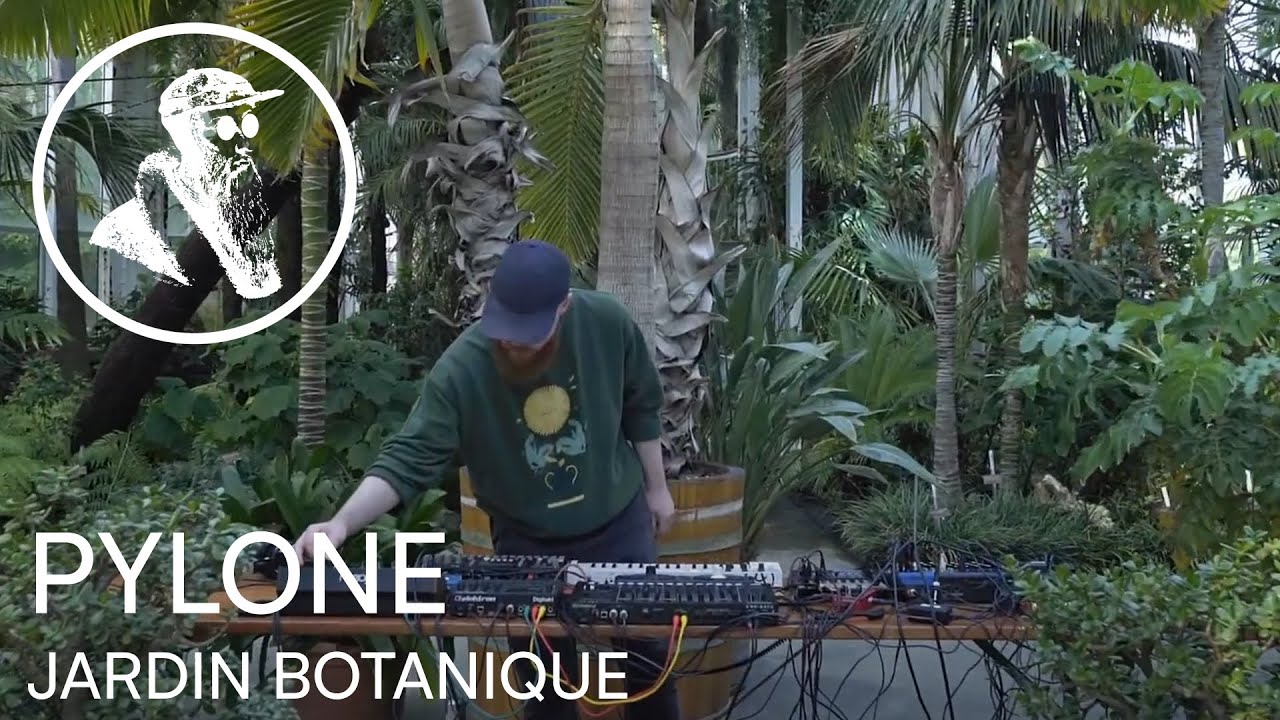 PYLONE Live @ Jardin Botanique, Genève | Kalvin Station