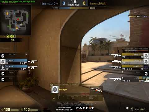 Kenny peeking Calyx CSGO