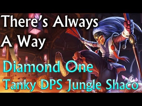 Tanky DPS Jungle Shaco - Diamond One