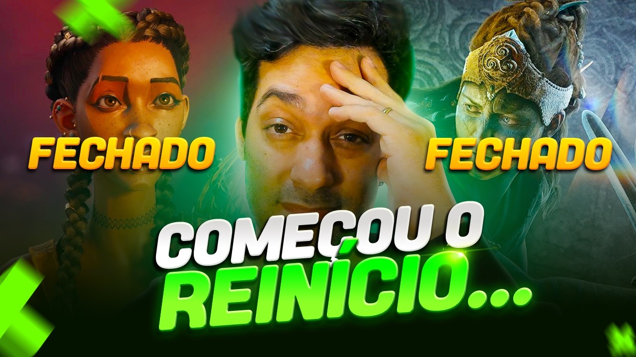 O REINÍCIO do XBOX COMEÇOU! DEMISSÕES... NINJA THEORY e MAIS ESTÚDIOS FECHANDO!
