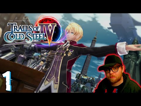 Trails of Cold Steel IV [Part 1] | Operation Jormungandr (Prologue) | Let's Play (REPLAY TO ACT 2)