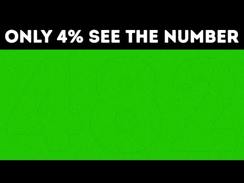 9 Tricky Tasks to Check How Good Your Vision Is