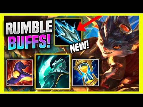 NEW RUMBLE CHANGES MAKE HIM BROKEN? - Korean Challenger Plays Rumble Mid vs Qiyana! | Season 11