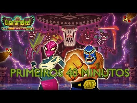 Guacamelee! Super Turbo Championship Edition Playstation 4