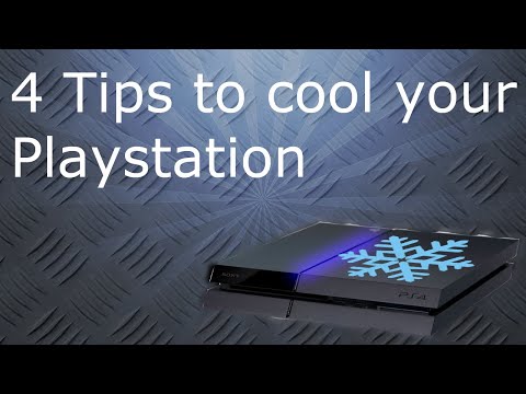 4 Tips to cool down your PlayStation | PlayStation 4 cooling