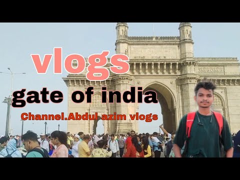 Gate of india mumbai | india gate mumbai