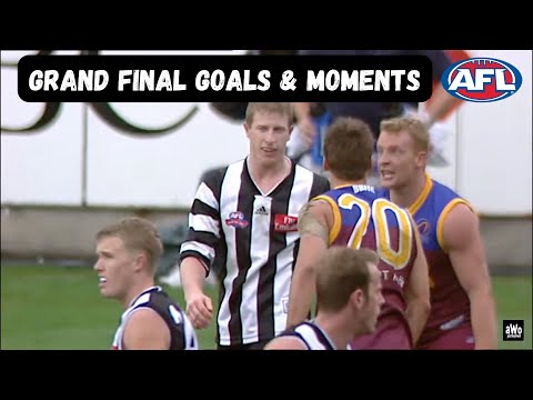 AFL Grand Final Goals & Moments (Since 2002)