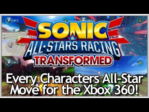 sonic all stars racing transformed xbox 360 part 1