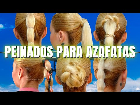 Peinados para azafatas Diarioazafata