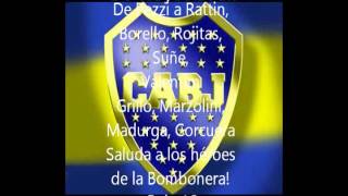 boca un sentimiento letra