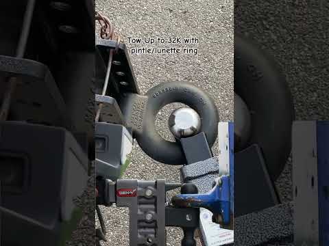 Pintle towing #genyhitch #towing #truck #towingequipment