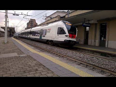 ETR524 204+111 TiLo - Monza 07/12/2017