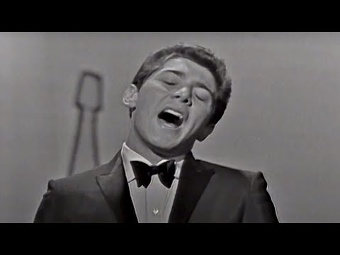 Paul Anka "A Steel Guitar And A Glass Of Wine" on The Ed Sullivan Show