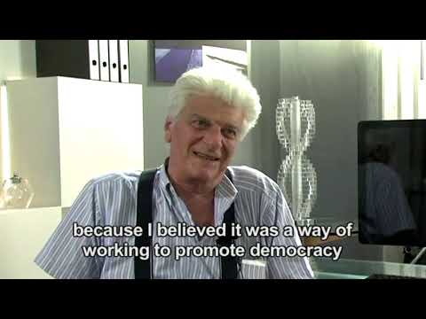 LA PIOVRA / The Octopus. Il regista Luigi Perelli. Interview