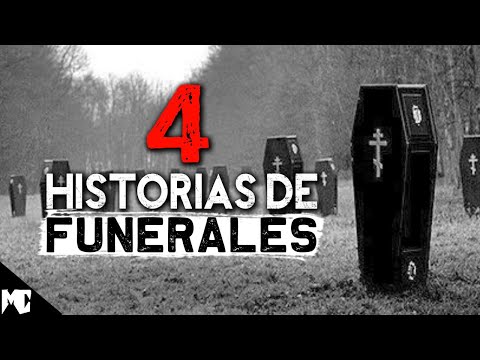 4 Historias ESPELUZNANTES ocurridas en FUNERALES II │ MundoCreepy