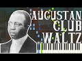 Scott Joplin - Augustan Club Waltz 1901 (Ragtime Waltz Piano Synthesia)