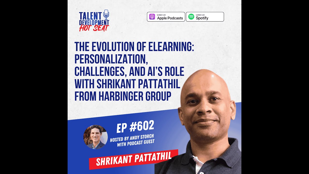 Reimagining eLearning: How AI is Powering Industry-Specific Personalization at Scale w/ Shrikant P