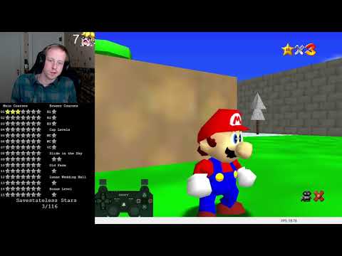 Playthrough of Super Mario and the Grand Star