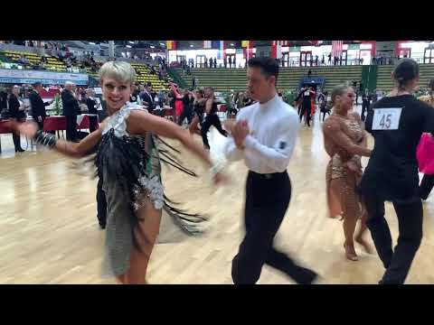 WDSF 2023 Intl.Open Frankfurt - SAMBA - pretty nice Competition 👍👏🤗 - Hessen tanzt -