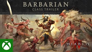 Diablo IV | Barbarian Trailer Trailer