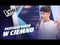 Alan Lubiński Thinking Out Loud Przesłuchania W Ciemno The Voice Kids Poland 9
