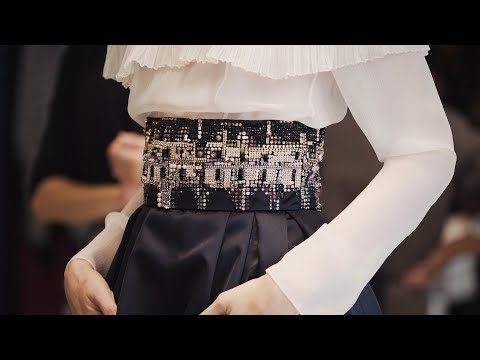 In the Métiers d’art Ateliers With Loïc Prigent. Métiers d’art 2020/21 — CHANEL