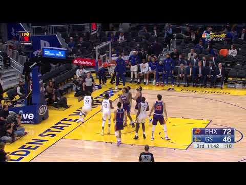 D'Angelo Russell Full Play 10/30/19 Phoenix Suns vs Golden State Warriors | Smart Highlights