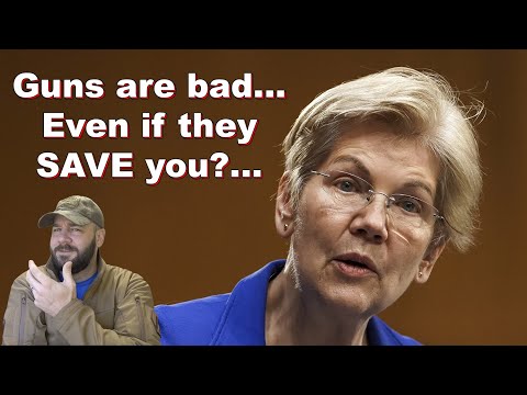 Gun Controller claims Guns are bad even if they save you... This is getting BIZARRE... Thumbnail