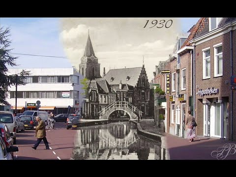 Woerden, Rijnstraat 1892-2010 - Terugkijken in de tijd