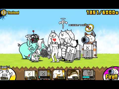 The Battle Cats - Thailand (ItF Ch. III)