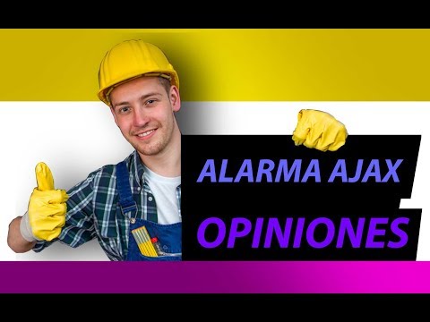 ALARMA AJAX OPINIONES - INSTALACIÓN de SOLPROYEC