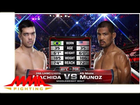 Lyoto Machida vs Mark Munoz full fight