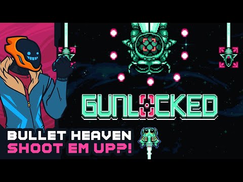 Bullet Heaven Shoot Em Up?! - Gunlocked [Early Access]