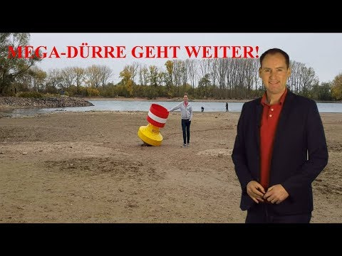 Mega-Dürre 2018 trocknet Deutschland aus - im November kaum Regen in Sicht! (Mod.: Dominik Jung)