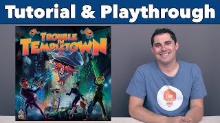 Trouble in Templetown Tutorial & Playthrough - JonGetsGames