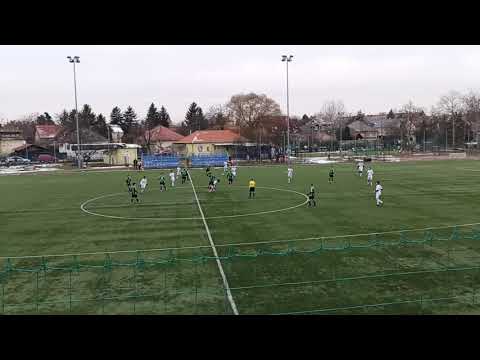 Ikarus se - Monor se U19 1.félidő utolsó 10perc