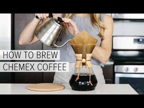 HOW TO BREW CHEMEX COFFEE | a simple chemex brewing guide Video